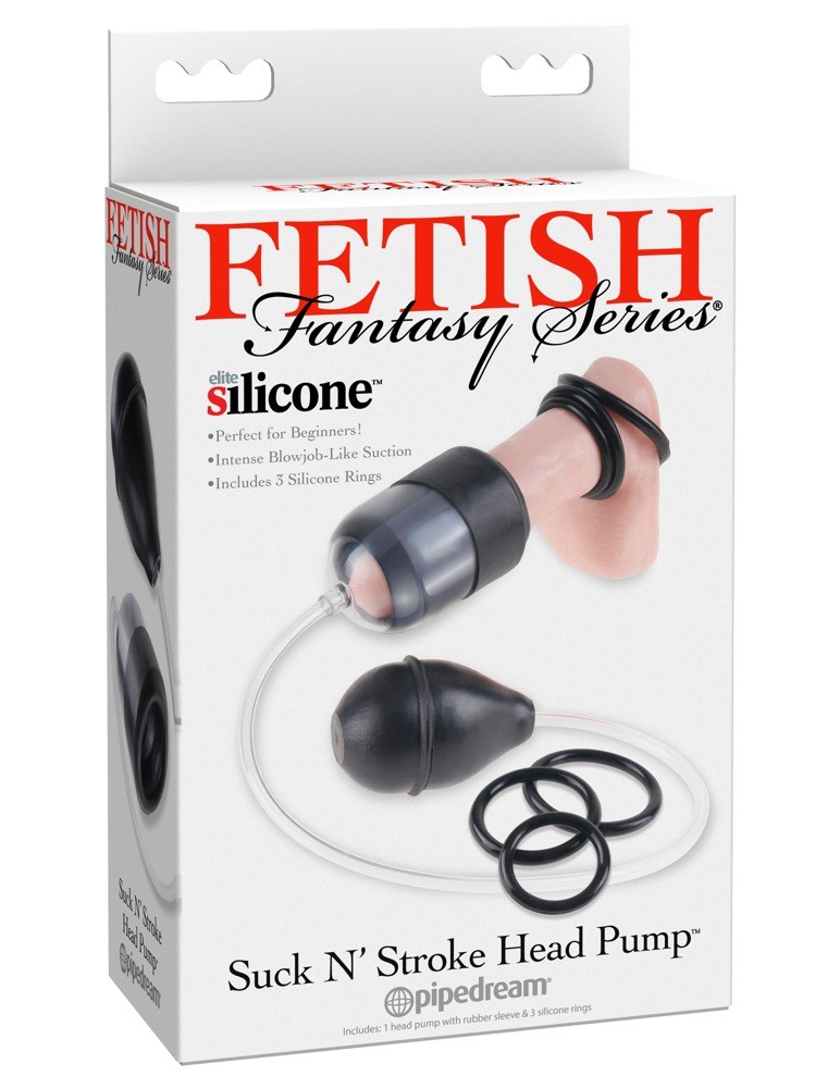 Fetish Fantasy Series - Suck N Stroke