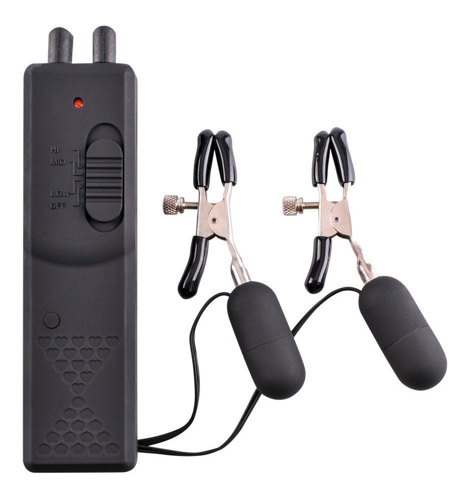 Fetish Fantasy Series - FFS Vibrating Nipple Clamps — zdjęcie 2