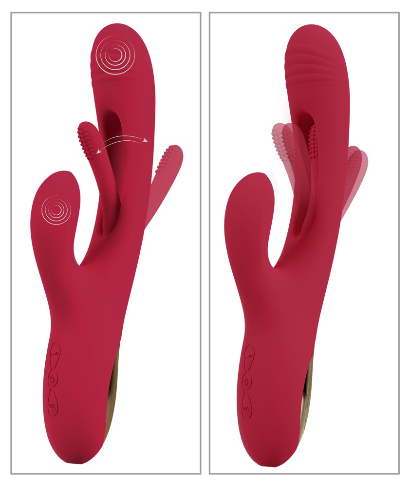 Sweet Smile - Wibrator do stymulacji punktu G 24,2 cm Smile — zdjęcie 3