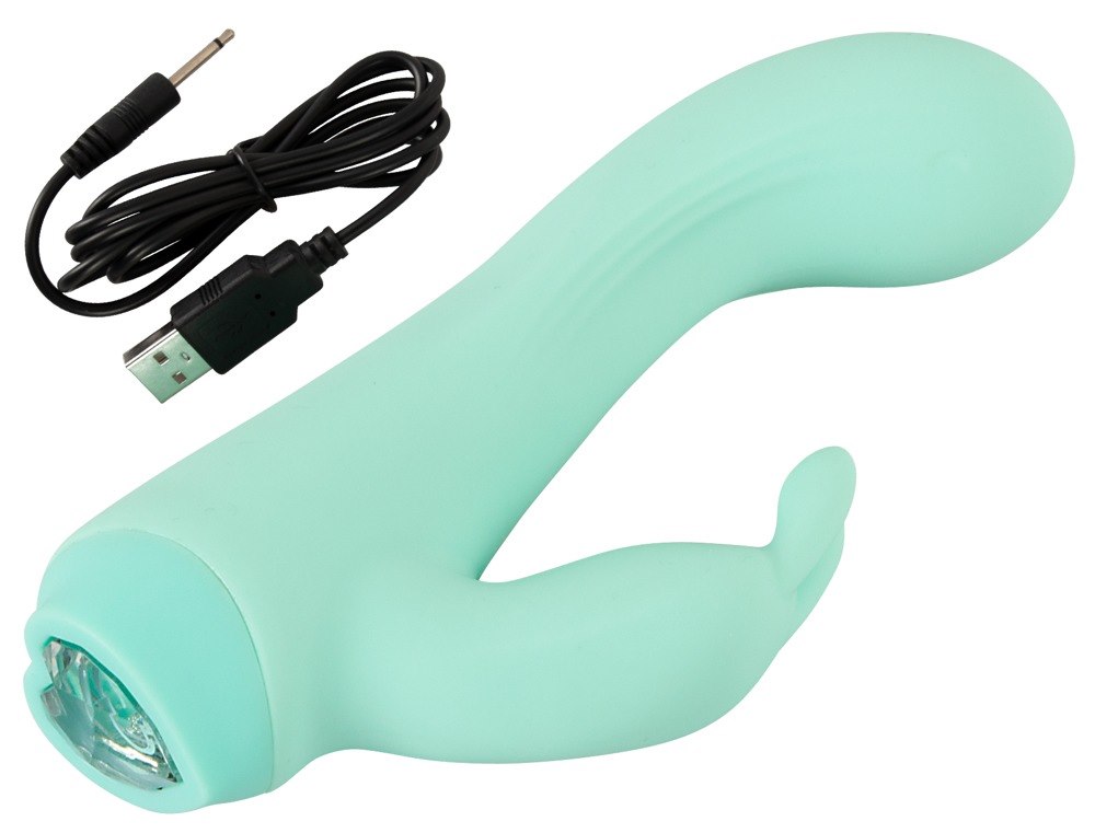 Cuties Mini Vibrator Green 4.G — zdjęcie 3