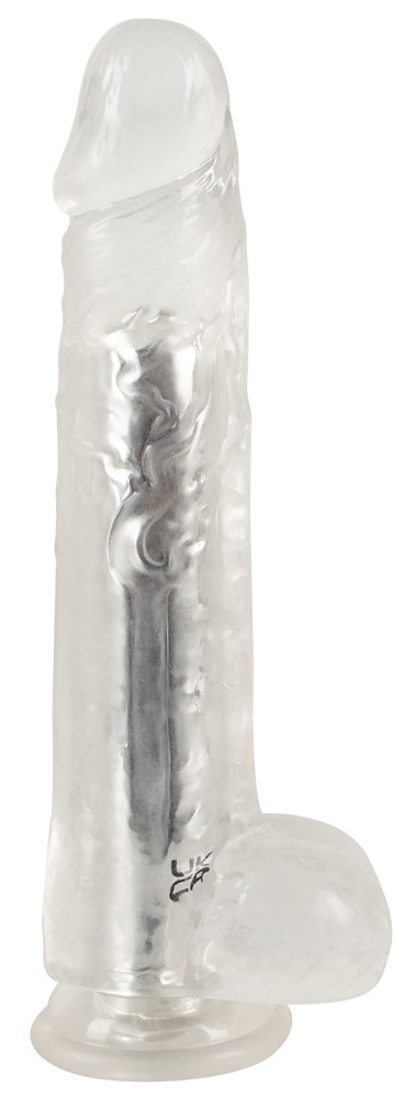 Crystal Clear Vibrator 24.5cm — zdjęcie 4