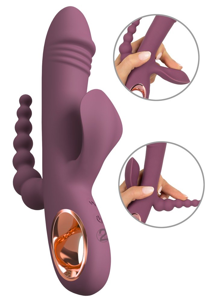 You2Toys - Wibrator wielofunkcyjny liwkowy — zdjęcie 2