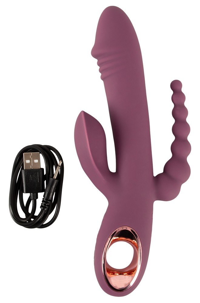 You2Toys - Wibrator wielofunkcyjny liwkowy — zdjęcie 3
