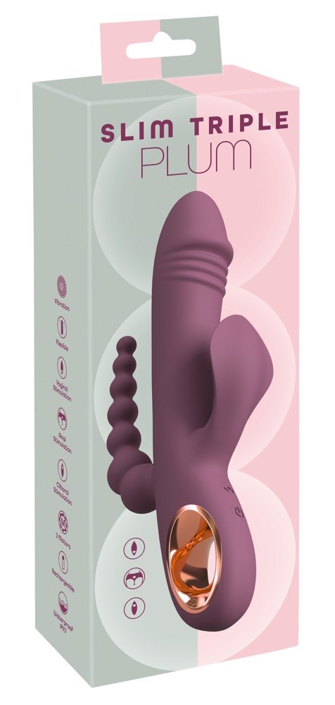 You2Toys - Wibrator wielofunkcyjny liwkowy