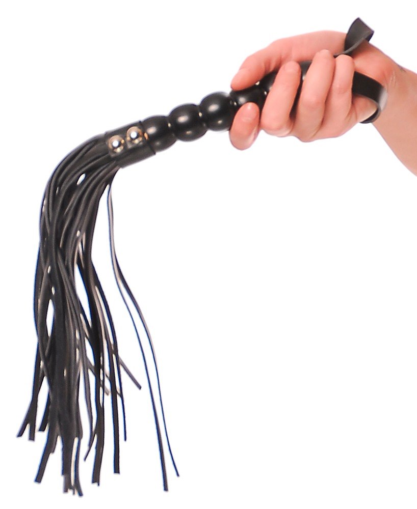 Fetish Fantasy Series - FFS Beaded Cat-o-Nine Tails — zdjęcie 2