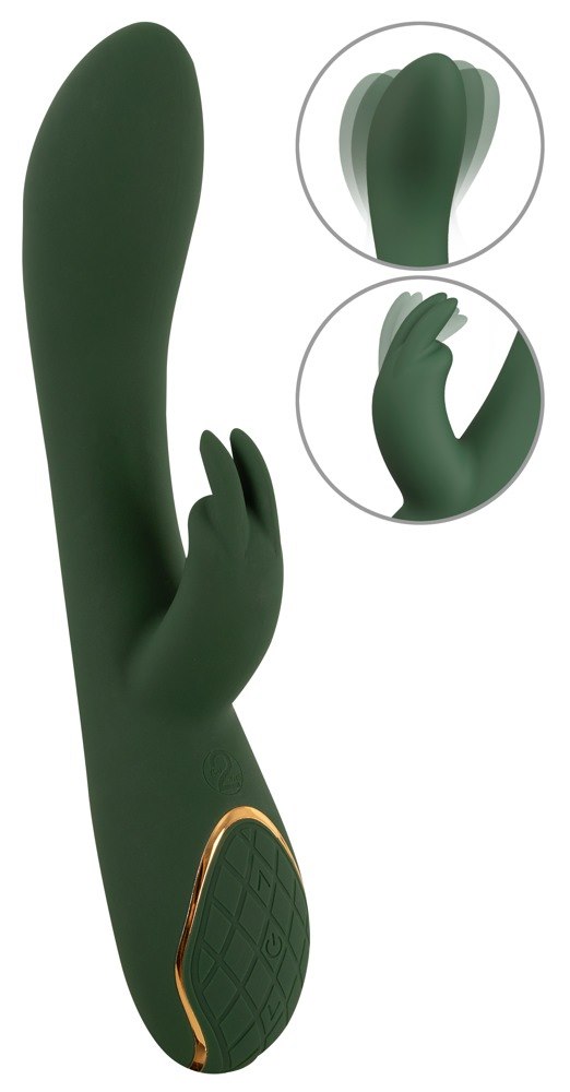 Emerald Love - Luxurious Rabbit Vibrator — zdjęcie 2