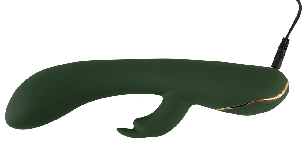 Emerald Love - Luxurious Rabbit Vibrator — zdjęcie 3
