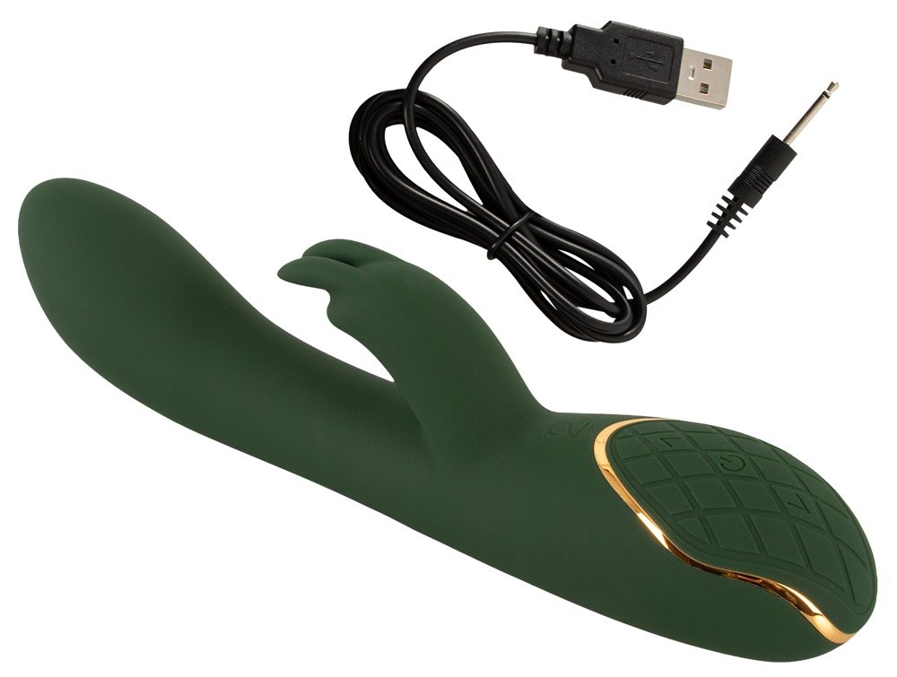 Emerald Love - Luxurious Rabbit Vibrator — zdjęcie 4