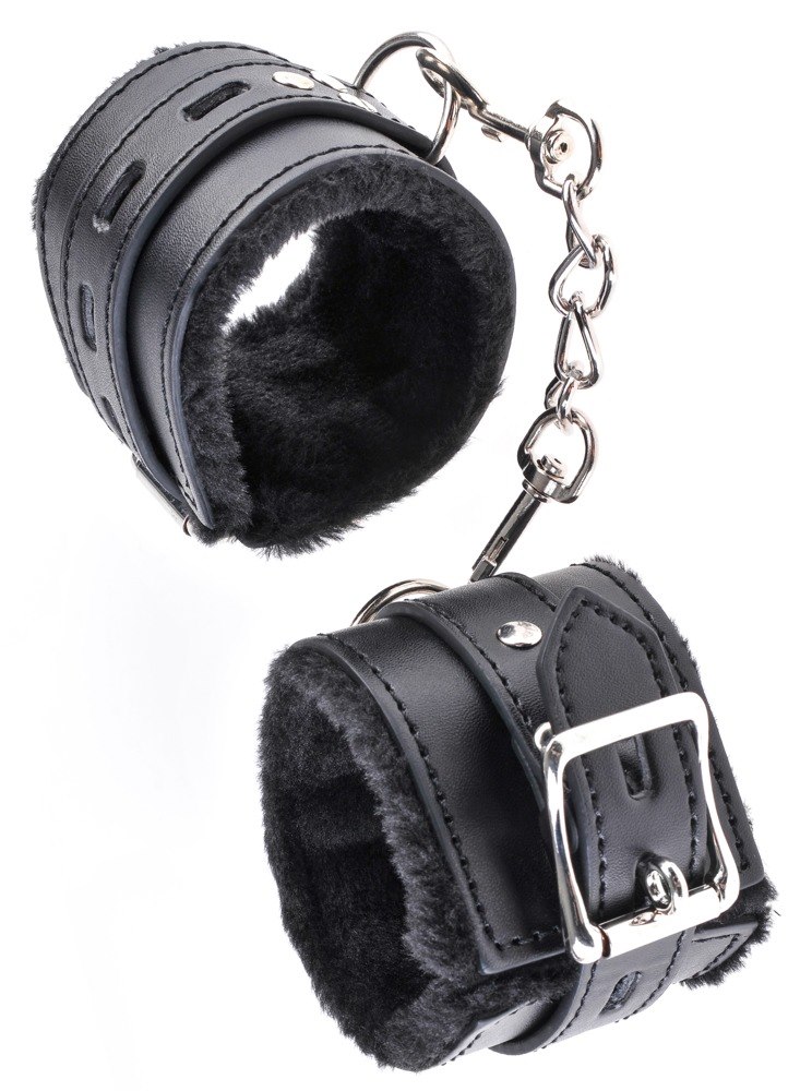 Fetish Fantasy Series Limited Edition - FFSLE Cumfy Cuffs Black — zdjęcie 2
