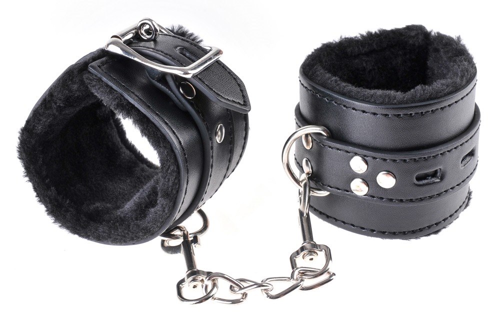 Fetish Fantasy Series Limited Edition - FFSLE Cumfy Cuffs Black — zdjęcie 3