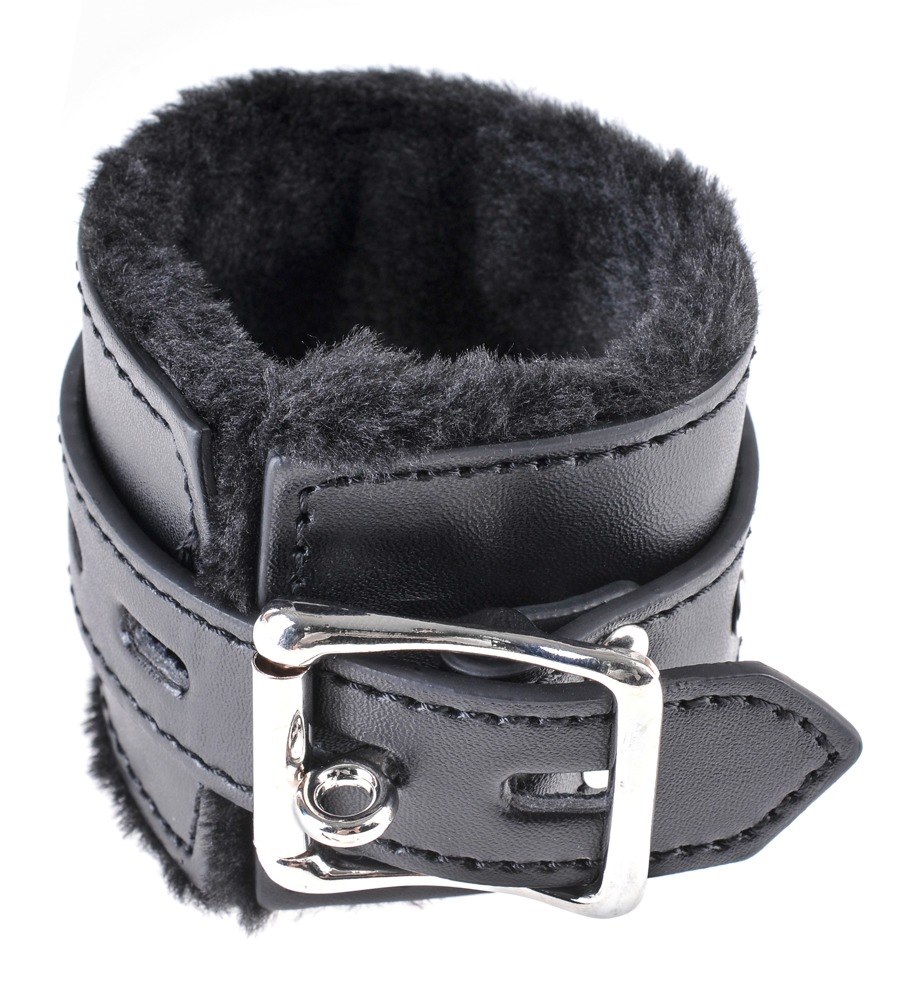 Fetish Fantasy Series Limited Edition - FFSLE Cumfy Cuffs Black — zdjęcie 4