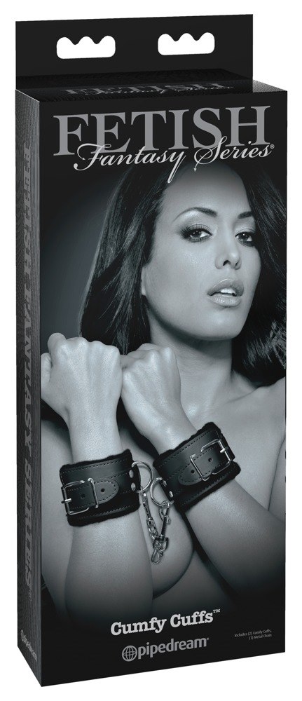 Fetish Fantasy Series Limited Edition - FFSLE Cumfy Cuffs Black