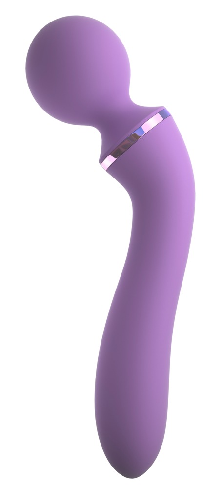 Masa¿er silikonowy Duo Wand 20 cm Fantasy For Her — zdjęcie 2