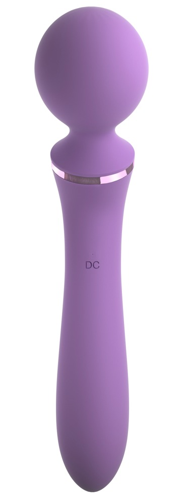 Masa¿er silikonowy Duo Wand 20 cm Fantasy For Her — zdjęcie 3