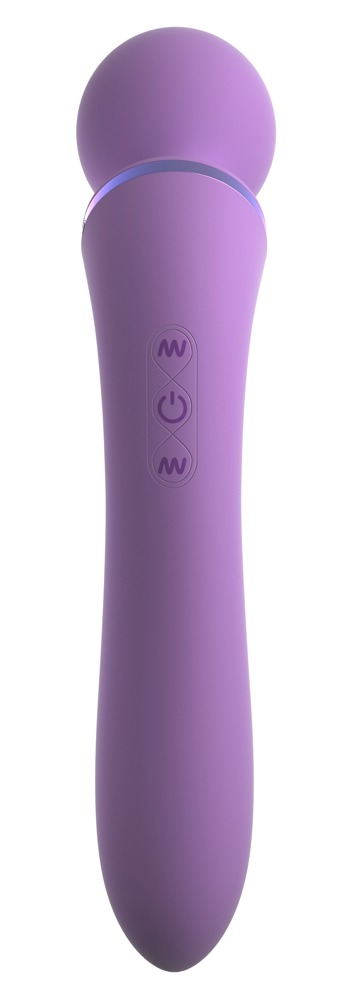 Masa¿er silikonowy Duo Wand 20 cm Fantasy For Her — zdjęcie 4