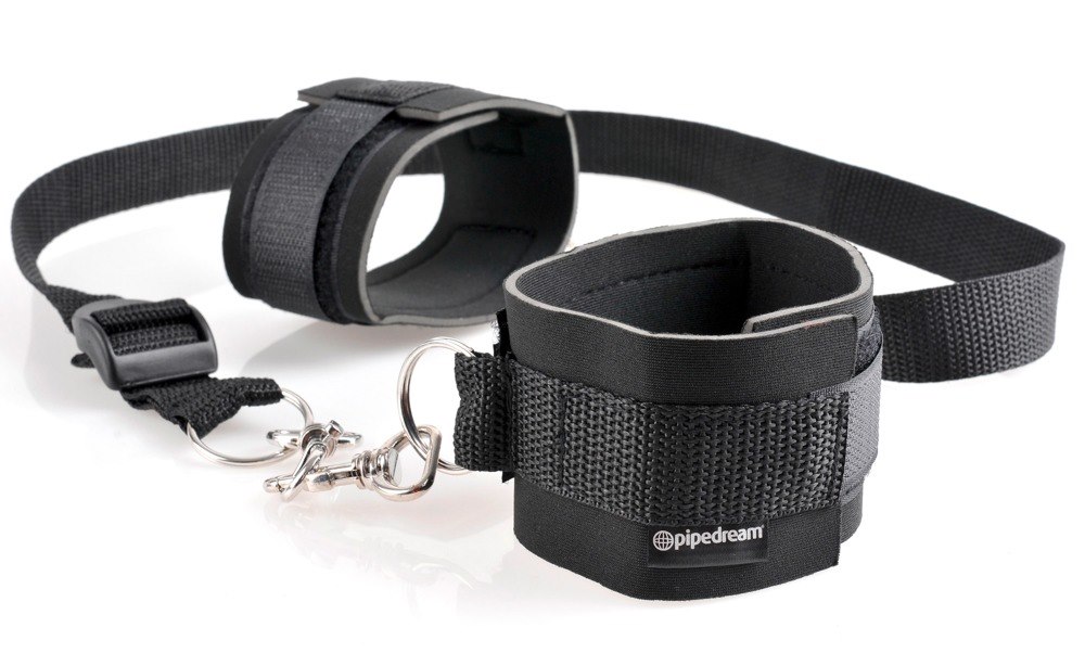 Fetish Fantasy Series - FFS Cuff & Tether Set Black — zdjęcie 3