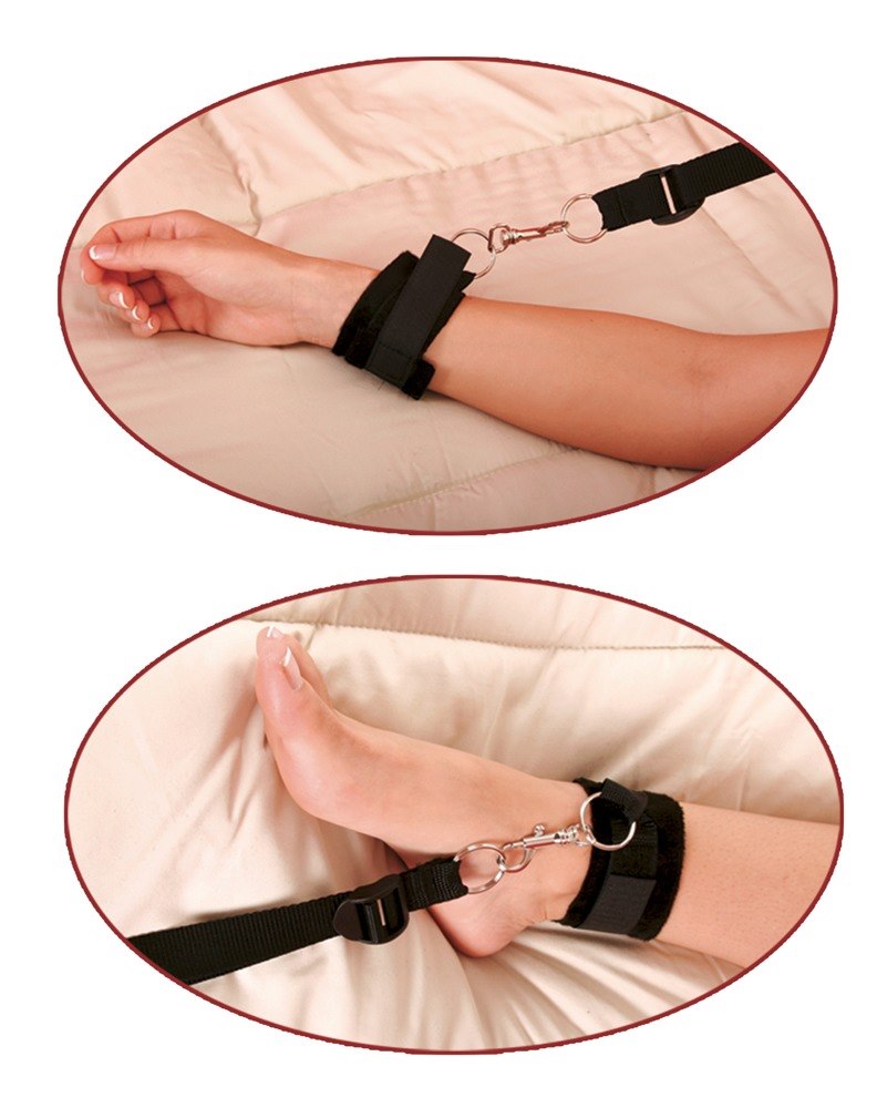 Fetish Fantasy Series - FFS Bed Bindings Restraint Kit — zdjęcie 3
