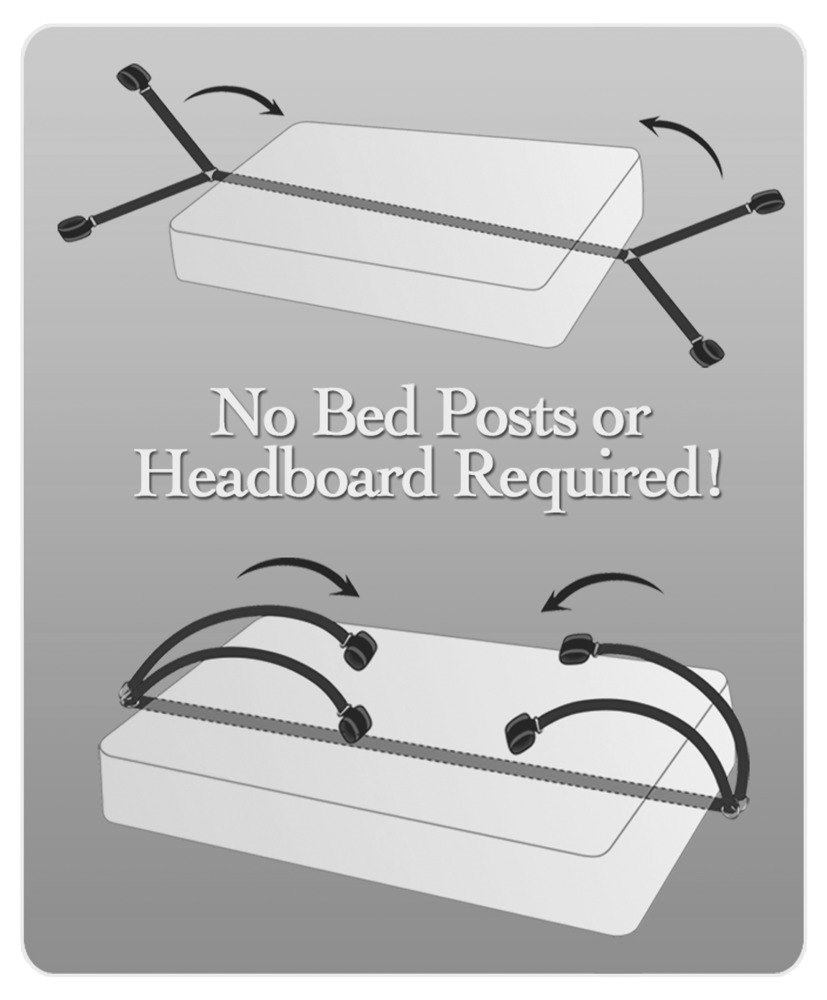 Fetish Fantasy Series - FFS Bed Bindings Restraint Kit — zdjęcie 4