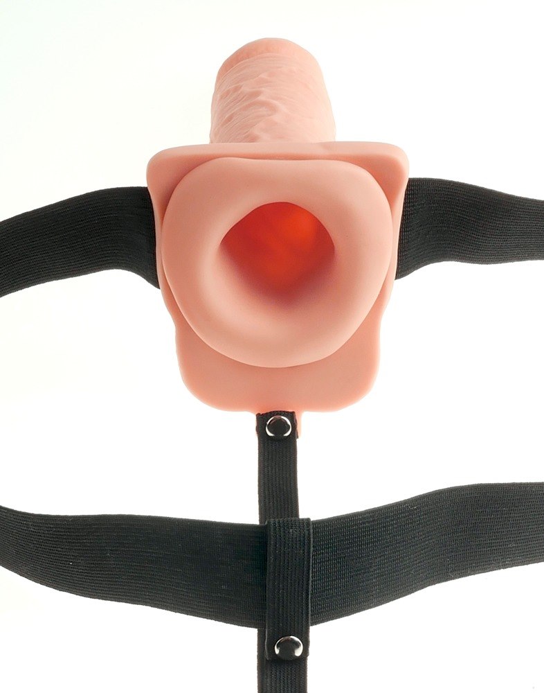 Fetish Fantasy Series - FFS 7 Hollow Strap-On Light — zdjęcie 4