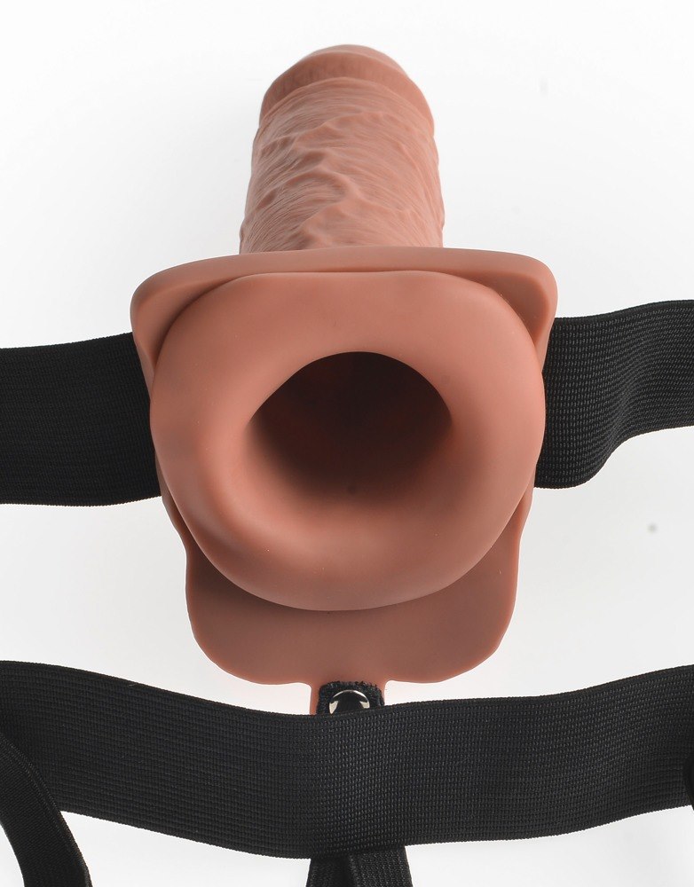 Fetish Fantasy Series - FFS 7 Hollow Strap-On Dark Rem — zdjęcie 4