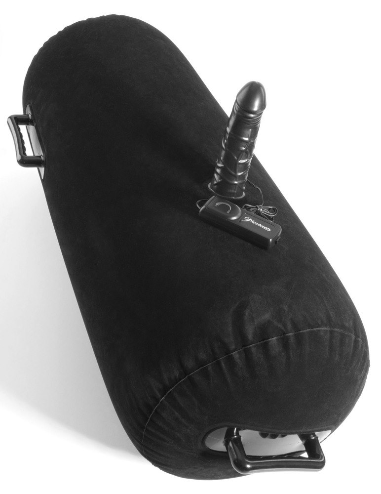 Fetish Fantasy Series Nadmuchiwana sofa z wibratorem — zdjęcie 2
