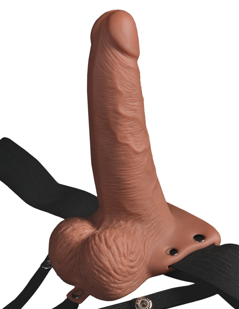 Fetish Fantasy Series - Hollow Strap-on 17,8cm — zdjęcie 3