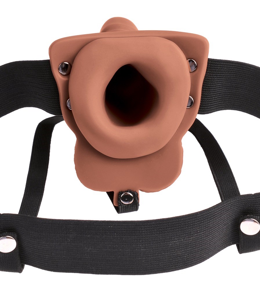 Fetish Fantasy Series - Hollow Strap-on 17,8cm — zdjęcie 4