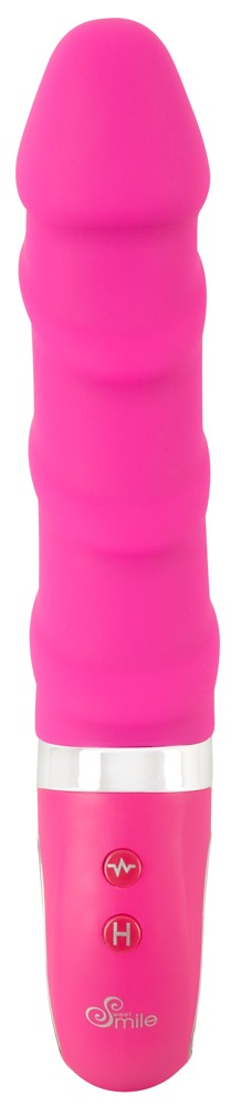 Wibrator silikonowy 22,8 cm Sweet Smile — zdjęcie 4