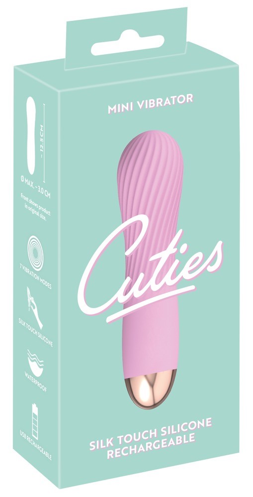 Mini wibrator 12,5 cm Cuties