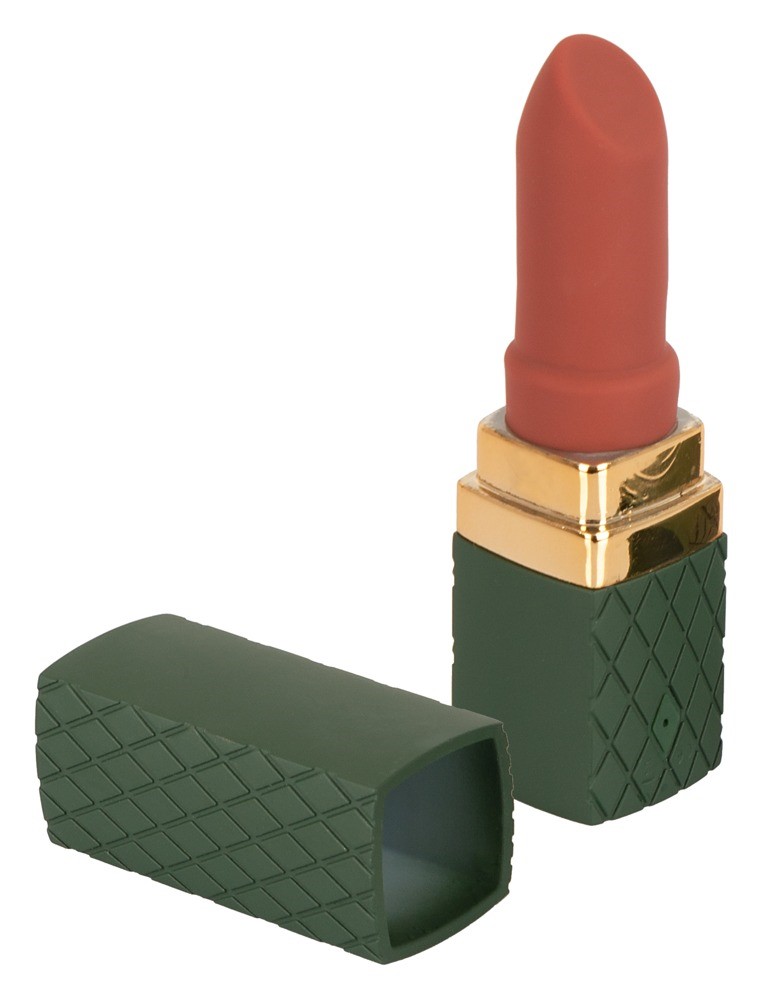 Wibrator Luxurious Lipstick 8,5cm Emerald Love — zdjęcie 2