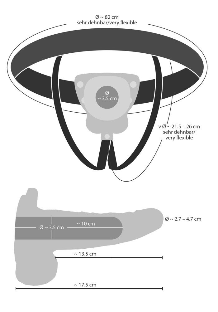You2Toys - Strap-on z wibracjami — zdjęcie 3