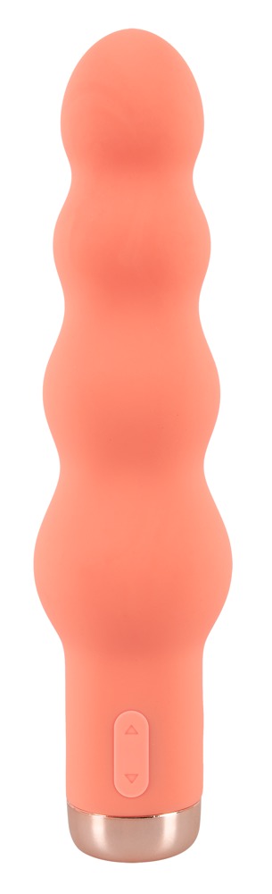 Mini wibrator Beads Peachy 16,5cm — zdjęcie 2
