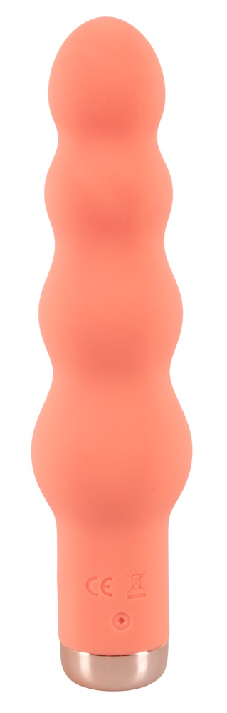 Mini wibrator Beads Peachy 16,5cm — zdjęcie 3