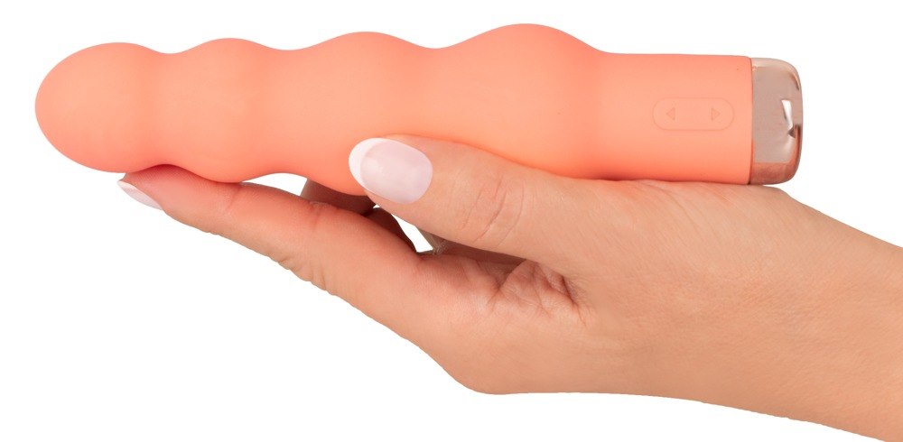 Mini wibrator Beads Peachy 16,5cm — zdjęcie 4