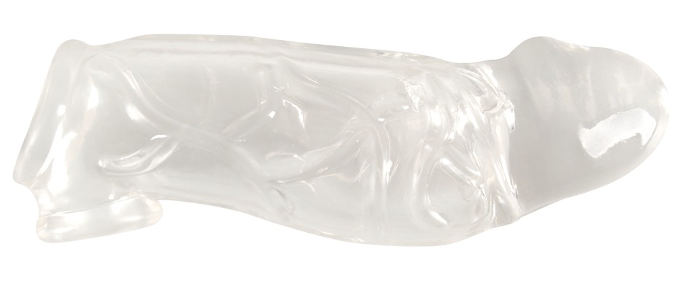 Crystal Clear Penis Sleeve wit — zdjęcie 2