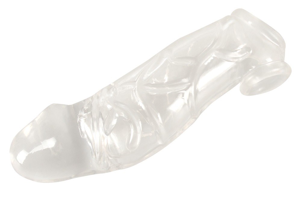 Crystal Clear Penis Sleeve wit — zdjęcie 4
