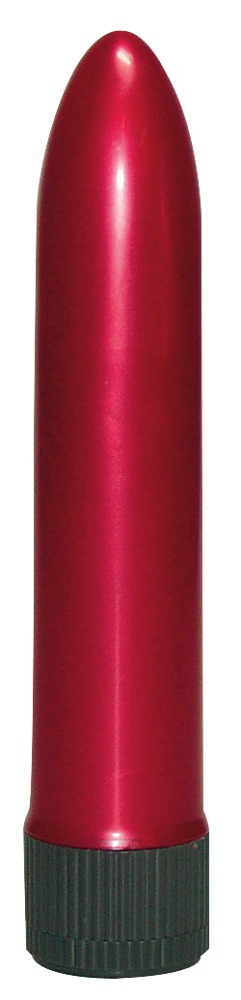 Mandy Mystery - Wibrator - Baby Vibe, red — zdjęcie 2