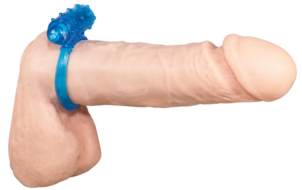 You2Toys - Piercieñ z wibracj¹ lazurowy — zdjęcie 3