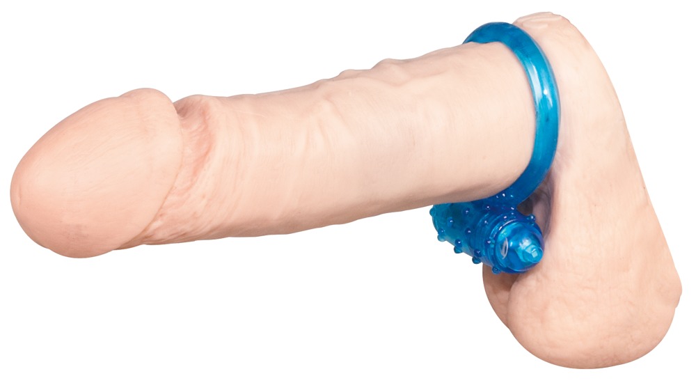 You2Toys - Piercieñ z wibracj¹ lazurowy — zdjęcie 4