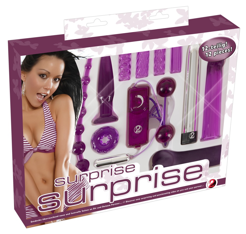 You2Toys - Surprise Love Toy Set