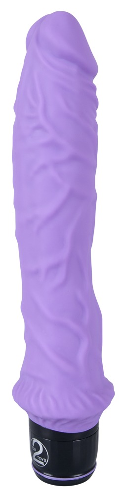 You2Toys - Classic Silicone Vibe fioletowy — zdjęcie 2