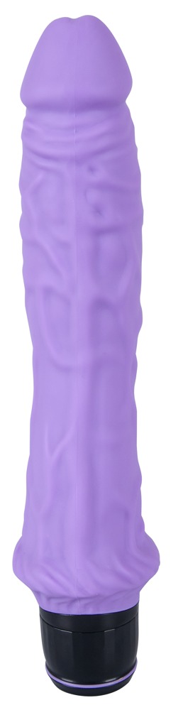 You2Toys - Classic Silicone Vibe fioletowy — zdjęcie 3