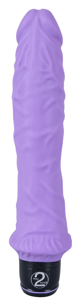 You2Toys - Classic Silicone Vibe fioletowy — zdjęcie 4