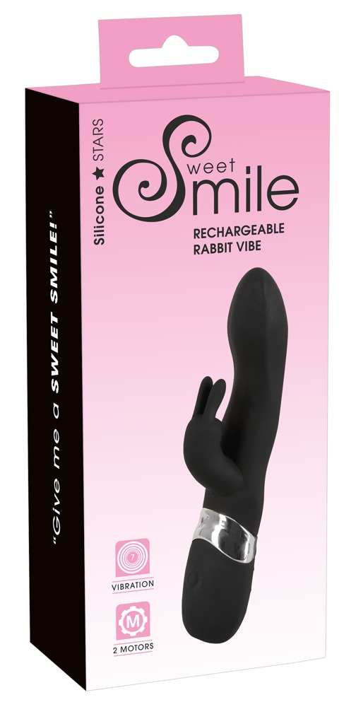 Sweet Smile - Wibrator Smile Blacky
