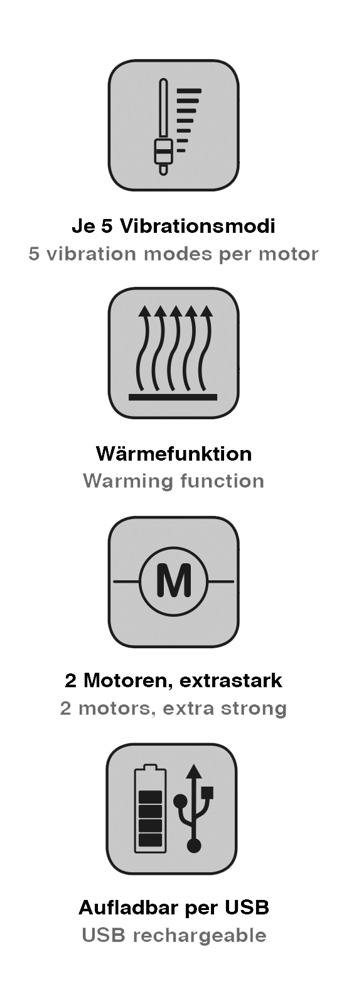 Wibrator Javida Heating — zdjęcie 3