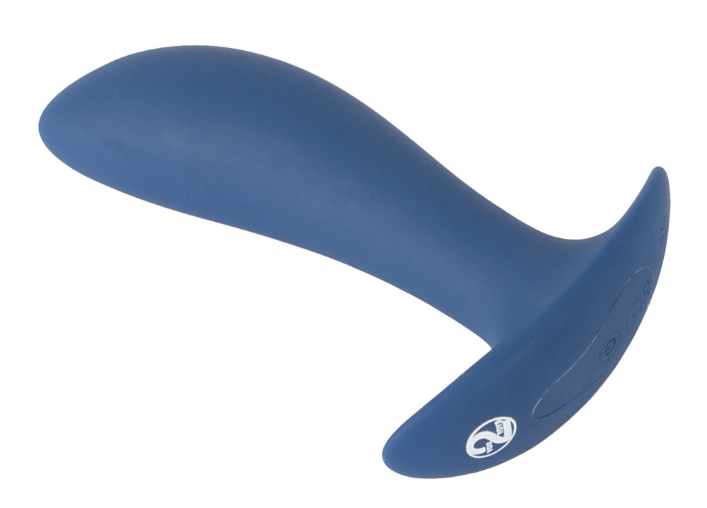 You2Toys - Korek analny silikonowy z wibracjami 12 cm — zdjęcie 4