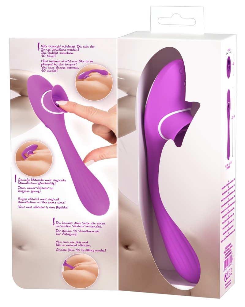 You2Toys - Wibrator z 2 funkcjami — zdjęcie 4