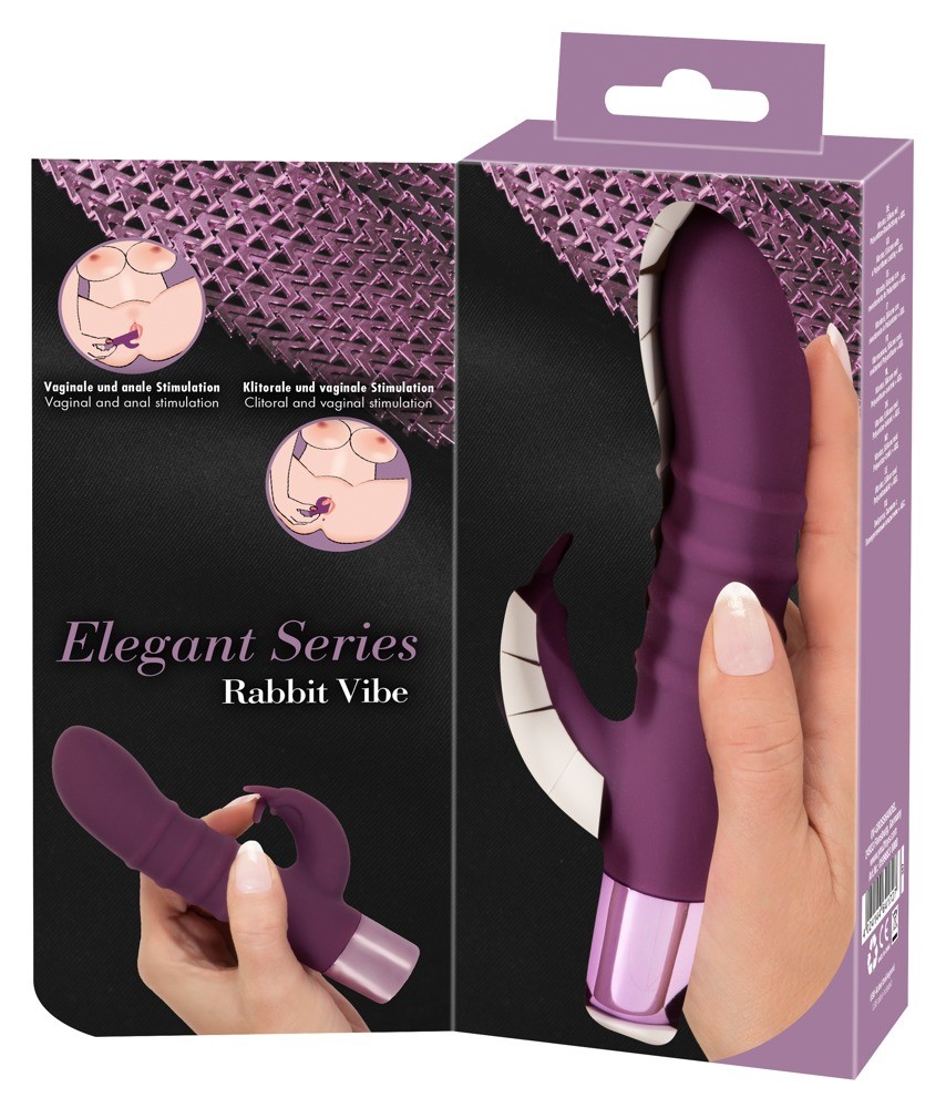 Elegant Series - Wibrator 16cm Elite Elegant — zdjęcie 4