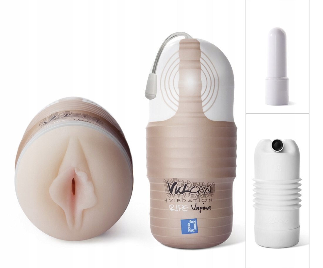 Topco Sales - Masturbator Vulcan Ripe Vagina Vibrating