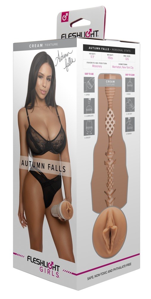 Fleshlight masturbator Autumn Falls Cream